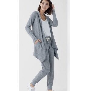 Splendid Weekend Thermal Joggers in Grey.